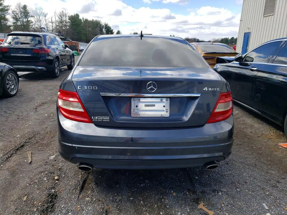 2011 MERCEDES-BENZ C 300 4MATIC  