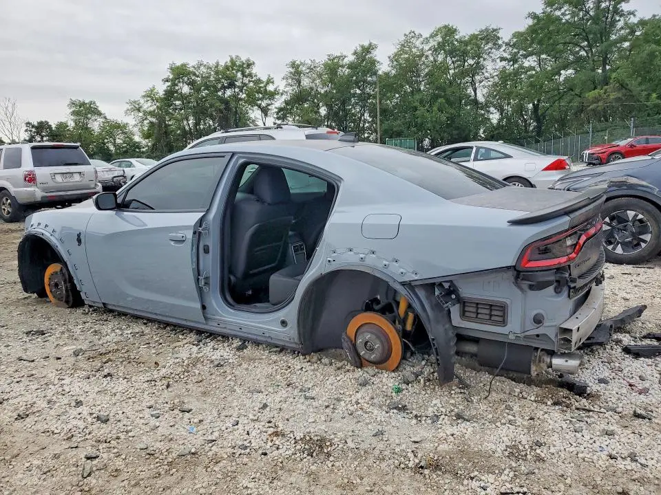 2022 DODGE CHARGER SCAT PACK  