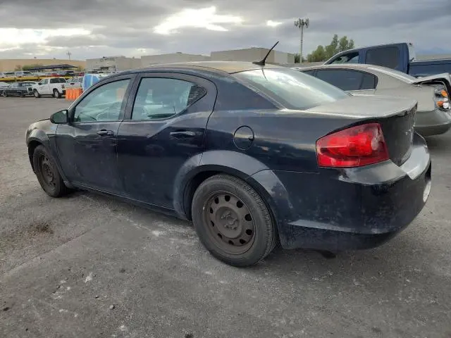 2012 DODGE AVENGER SE