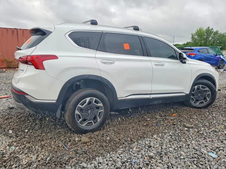 2023 HYUNDAI SANTA FE BLUE  
