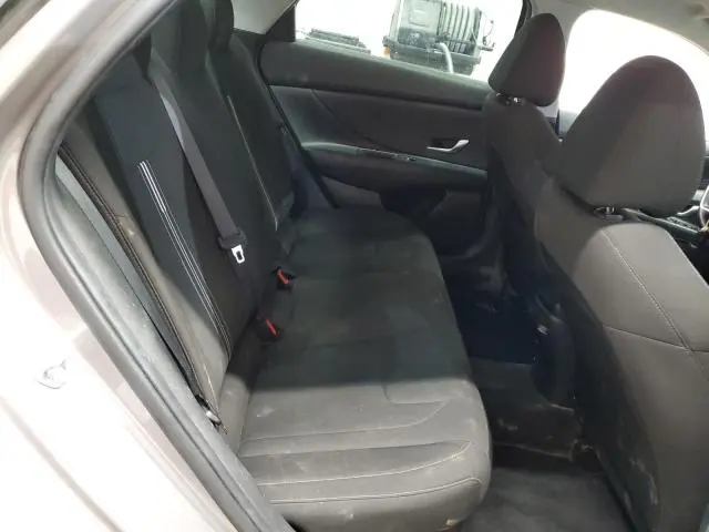 2022 HYUNDAI ELANTRA BLUE  