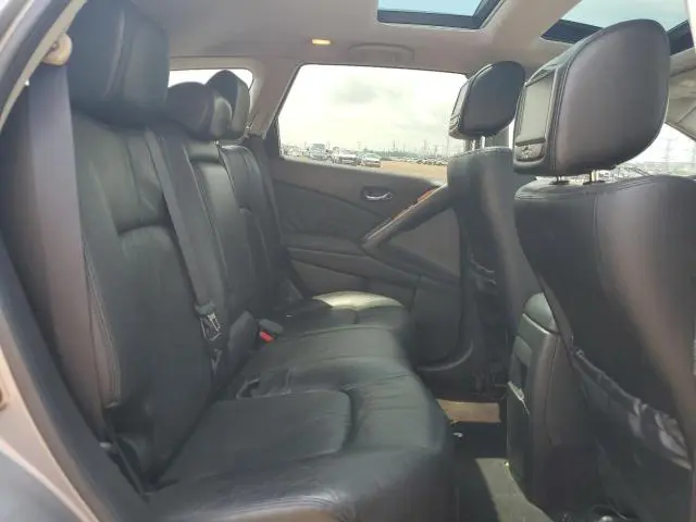 2010 NISSAN MURANO S  