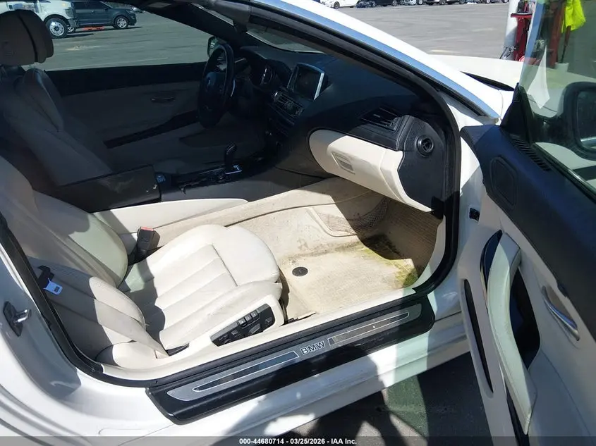2012 BMW 640I  