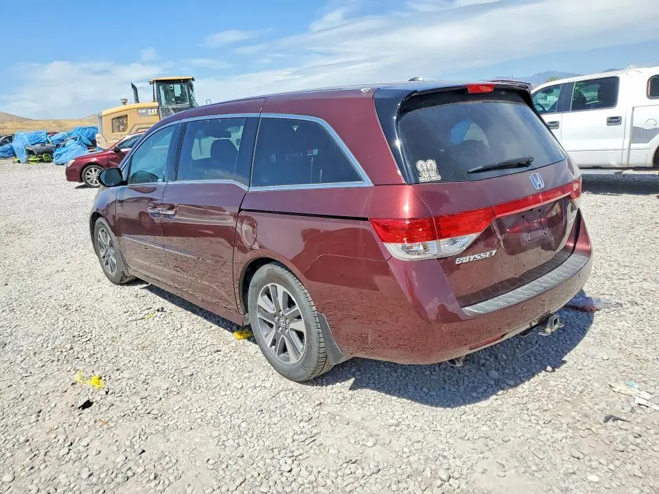 2016 HONDA ODYSSEY TOURING  