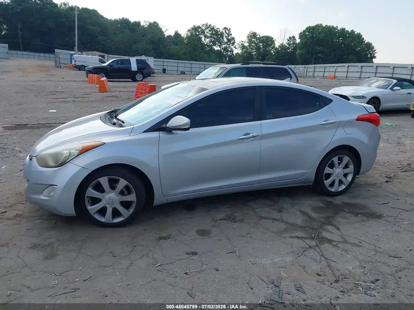 2012 HYUNDAI ELANTRA LIMITED