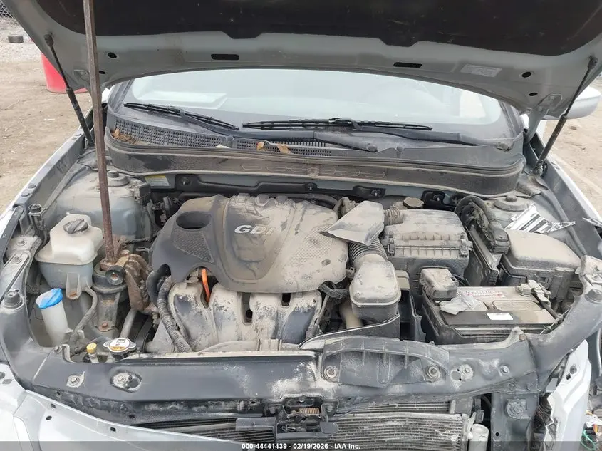 2013 HYUNDAI SONATA GLS