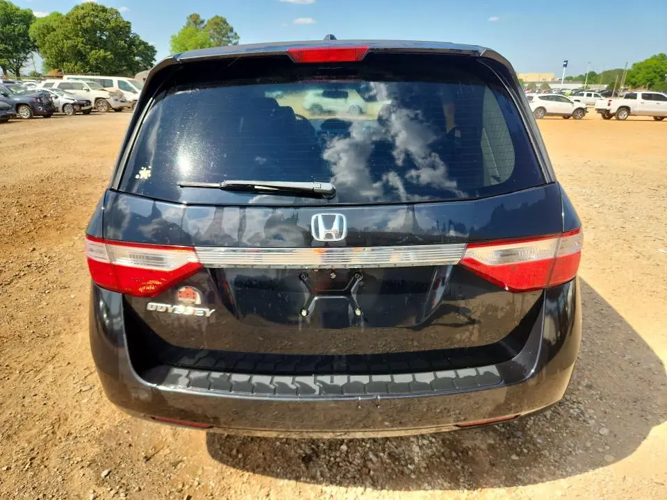 2012 HONDA ODYSSEY EXL  