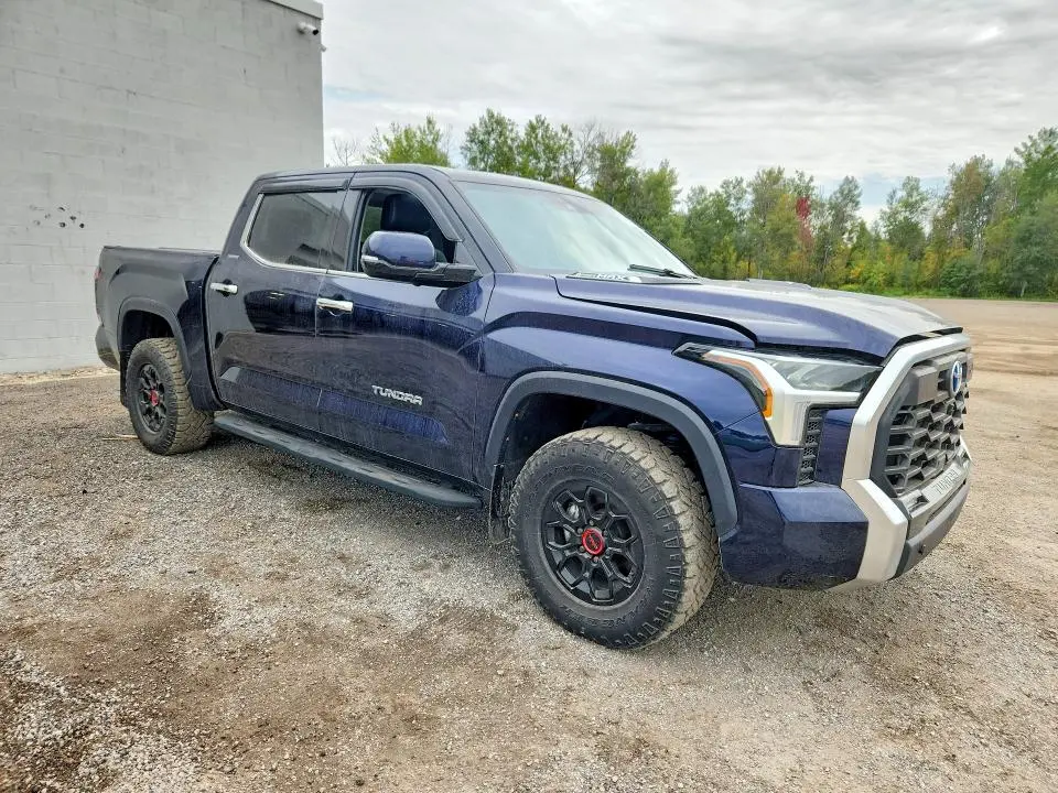 2022 TOYOTA TUNDRA CREWMAX LIMITED  