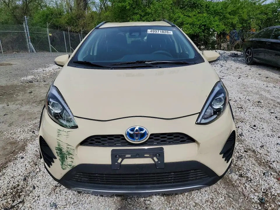 2018 TOYOTA PRIUS C TWO  