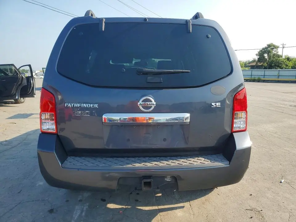 2010 NISSAN PATHFINDER S FE+  