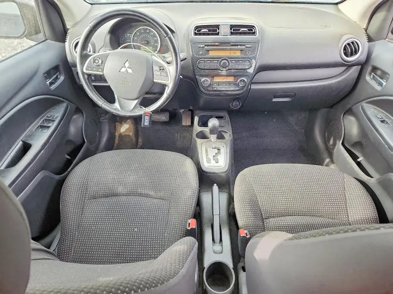 2015 MITSUBISHI MIRAGE ES  