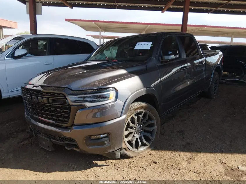 2026 RAM 1500 LIMITED  4X4 6'4 BOX