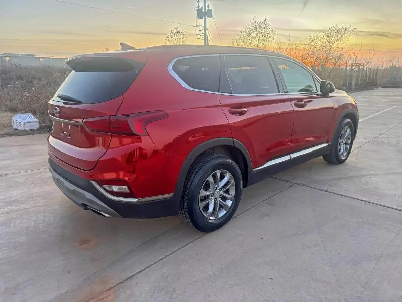 2019 HYUNDAI SANTA FE SEL  