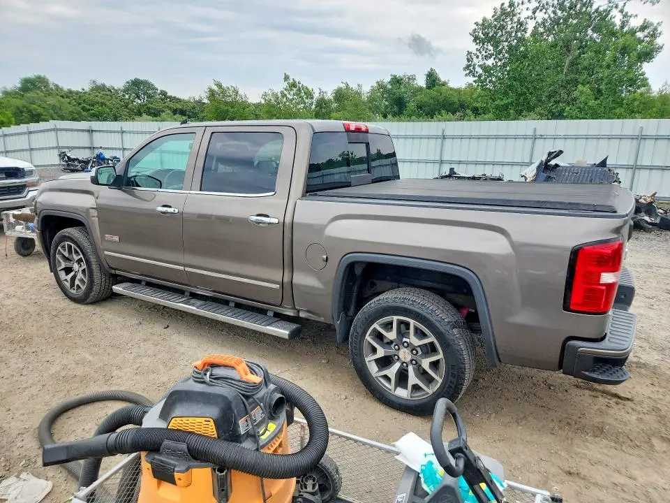2015 GMC SIERRA K1500 SLT  