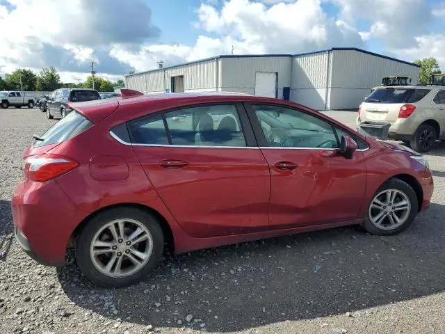 2018 CHEVROLET CRUZE LT