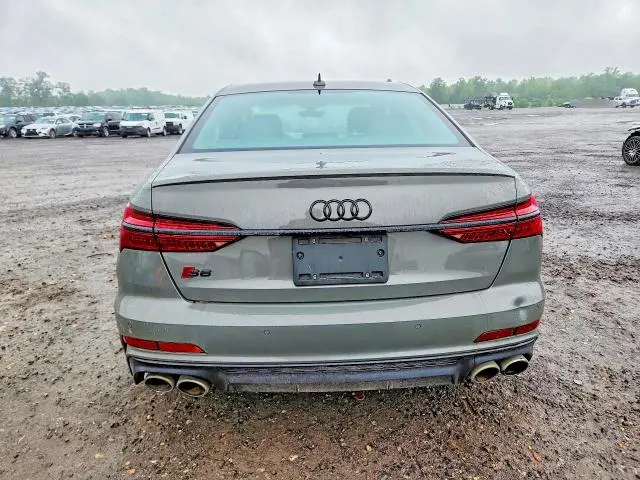 2022 AUDI S6 PRESTIGE  