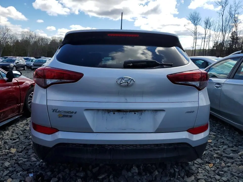 2016 HYUNDAI TUCSON   