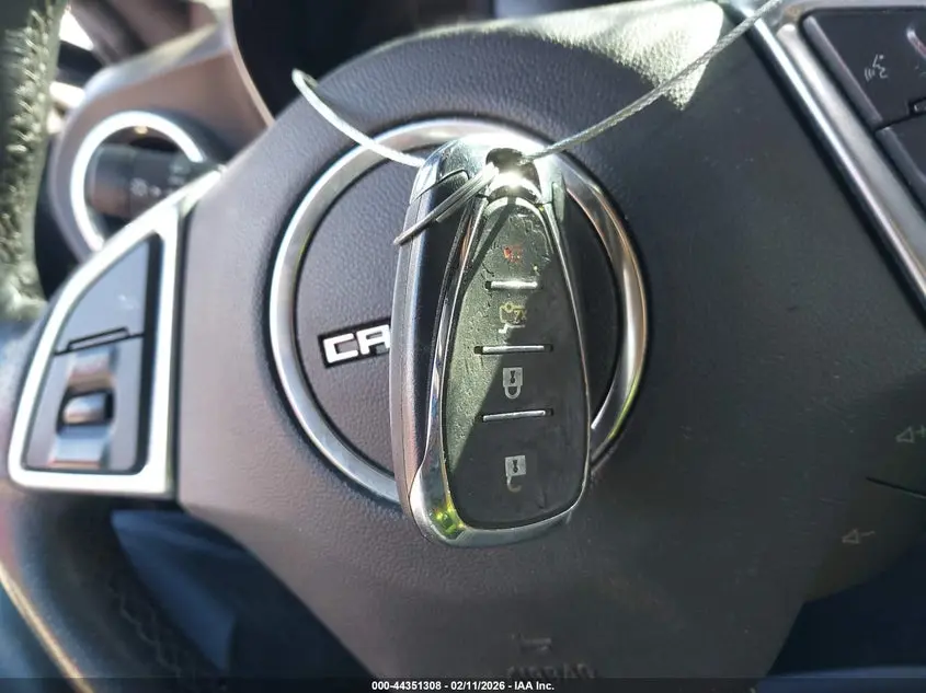 2016 CHEVROLET CAMARO 1SS