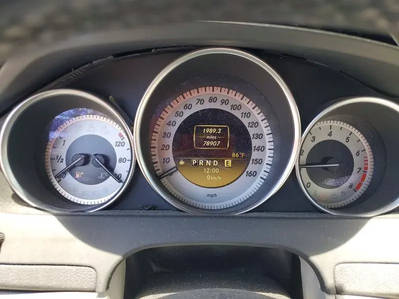 2012 MERCEDES-BENZ C 250  