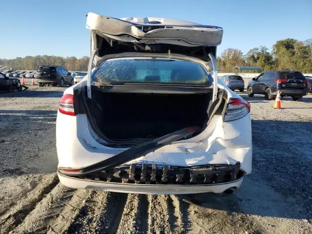 2017 FORD FUSION SE HYBRID  