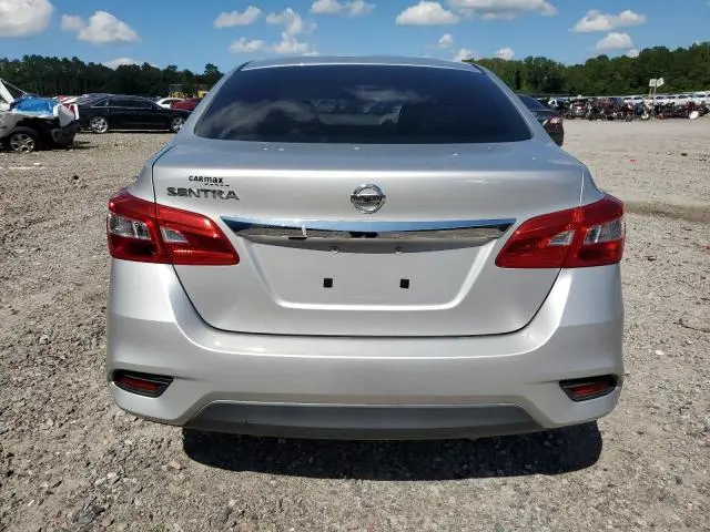 2018 NISSAN SENTRA S  