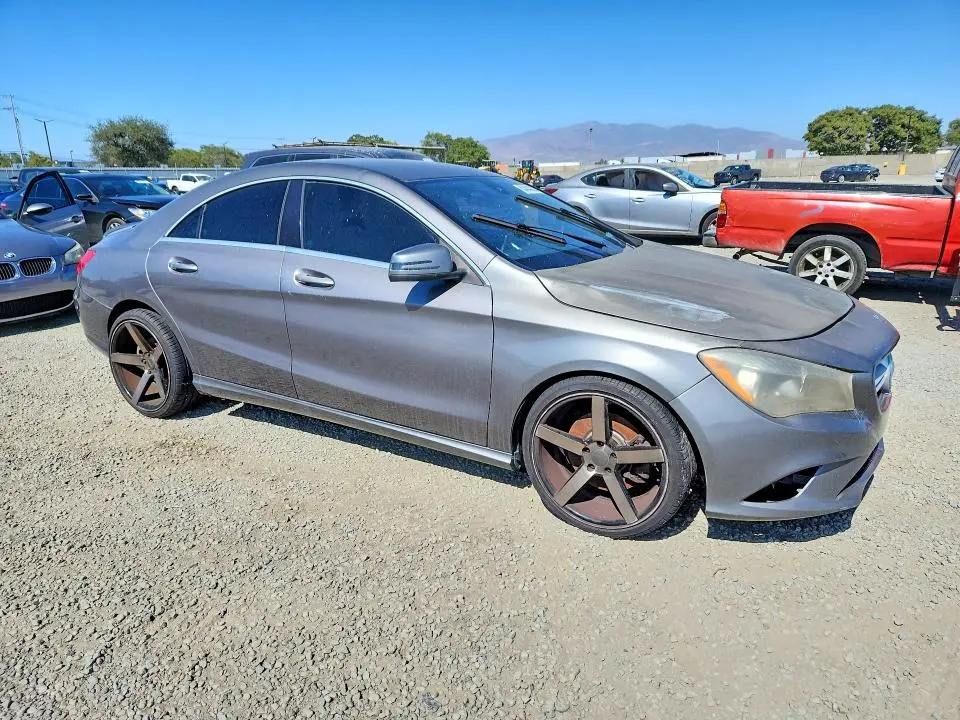 2016 MERCEDES-BENZ CLA 250  