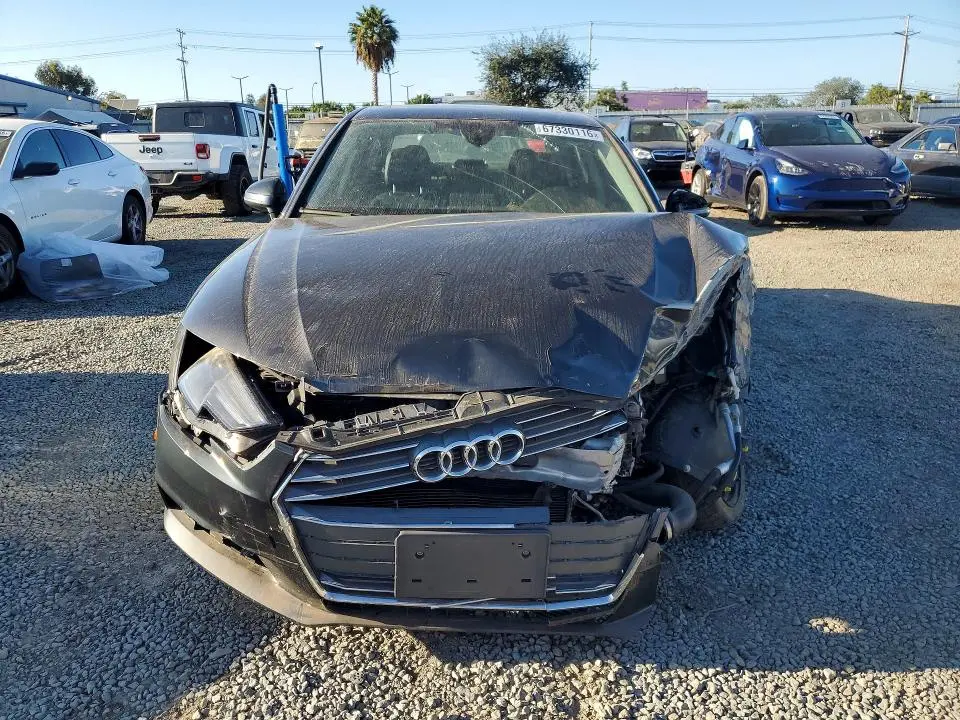 2017 AUDI A4 ULTRA PREMIUM  