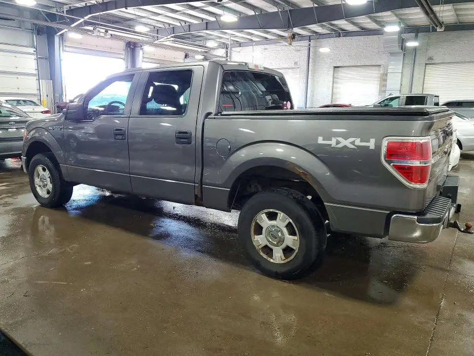 2014 FORD F150 SUPERCREW  