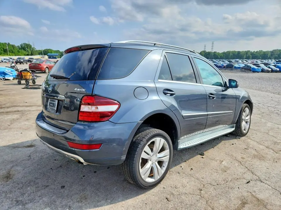 2011 MERCEDES-BENZ ML 350 4MATIC  