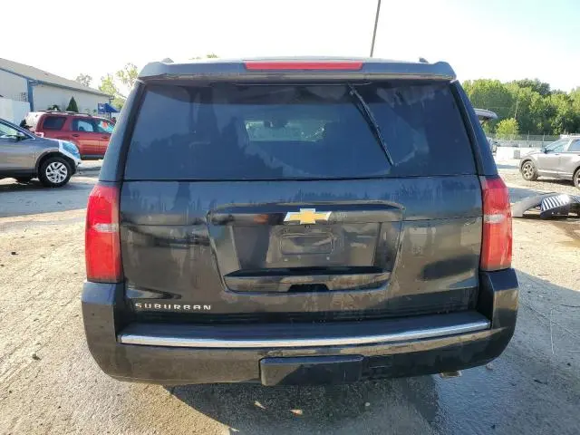 2016 CHEVROLET SUBURBAN K1500 LTZ  