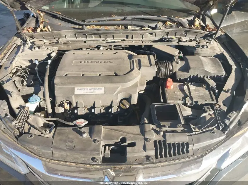 2016 HONDA ACCORD EX-L V-6