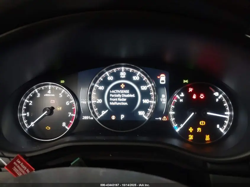 2025 MAZDA MAZDA3 2.5 S SELECT SPORT