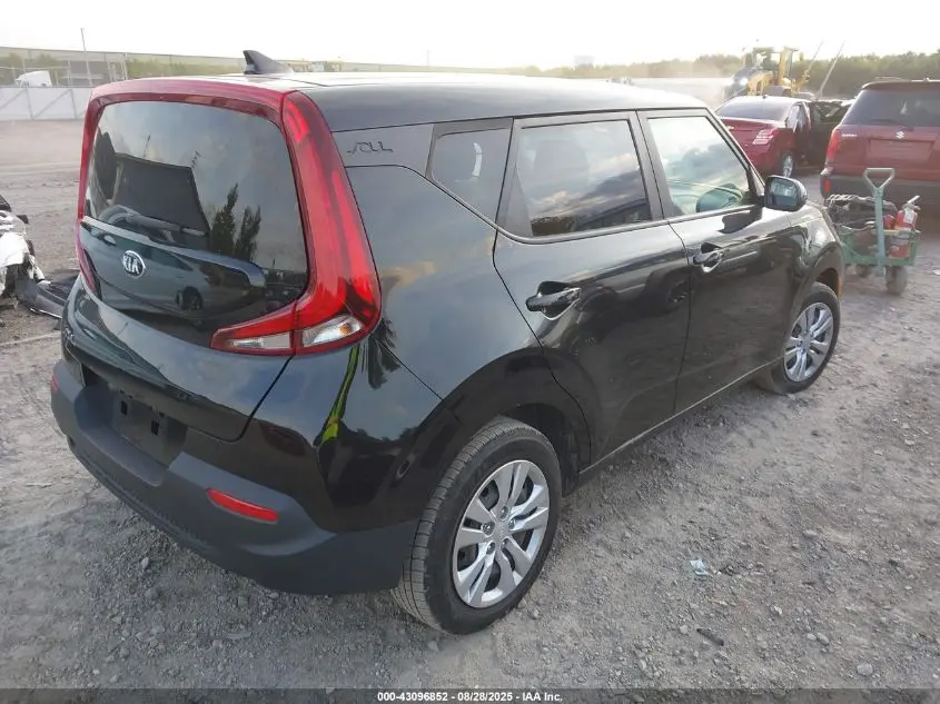 2021 KIA SOUL LX