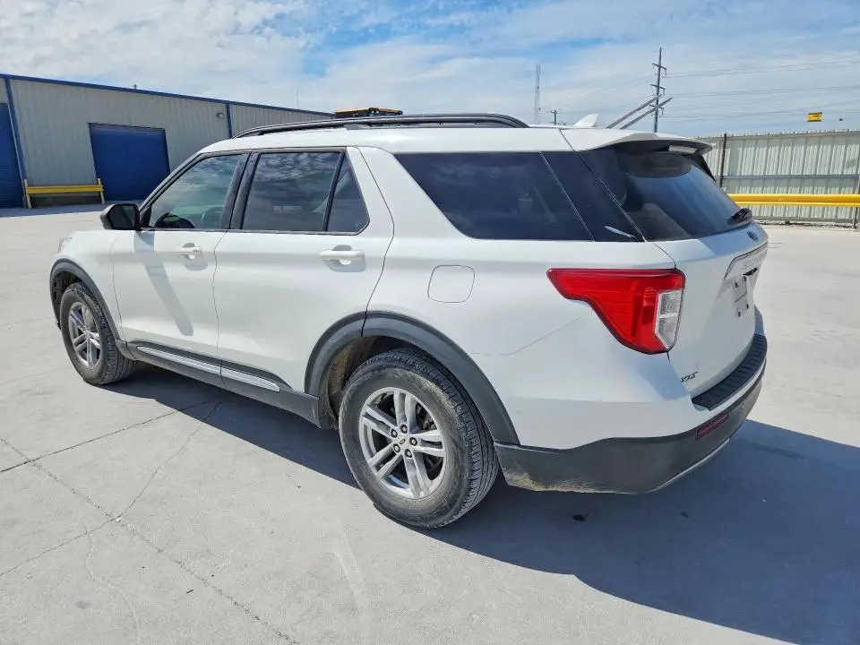 2020 FORD EXPLORER XLT  