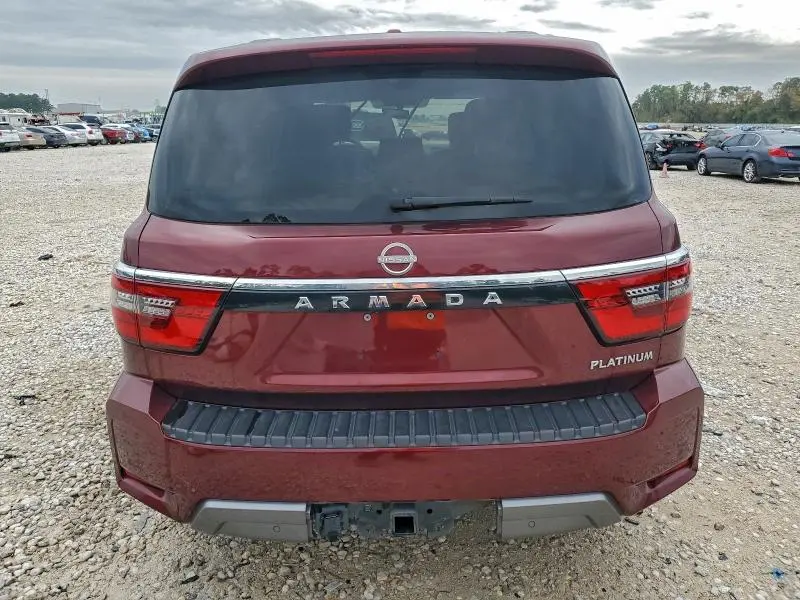 2021 NISSAN ARMADA PLATINUM  