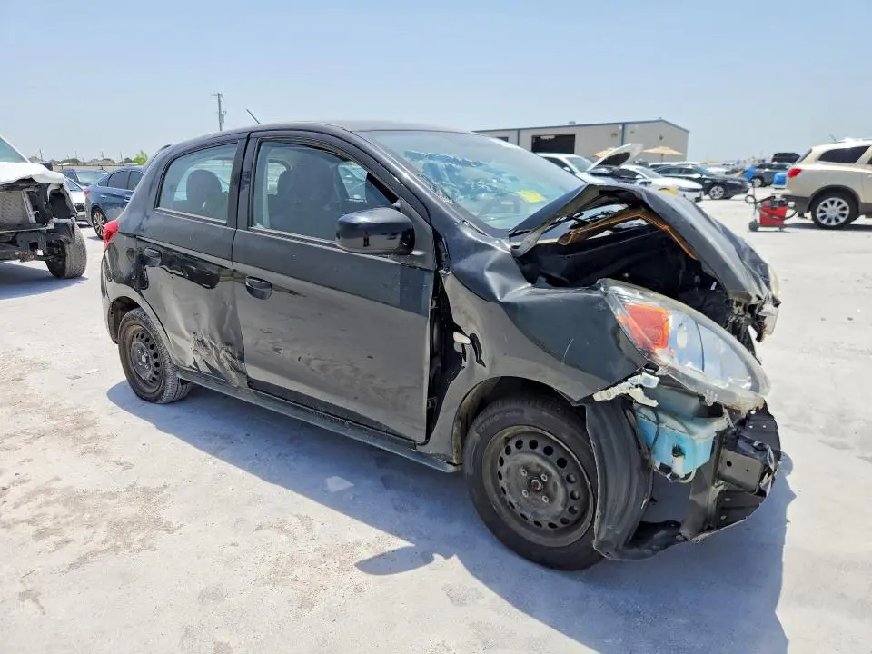 2018 MITSUBISHI MIRAGE ES  