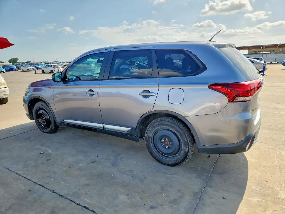 2016 MITSUBISHI OUTLANDER ES  