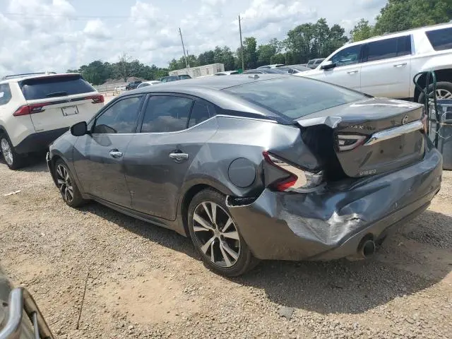 2018 NISSAN MAXIMA 3.5S  