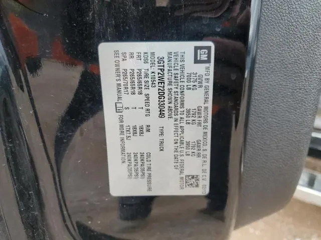 2013 GMC SIERRA K1500 SLT