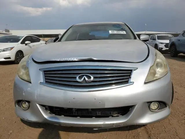 2011 INFINITI G37   