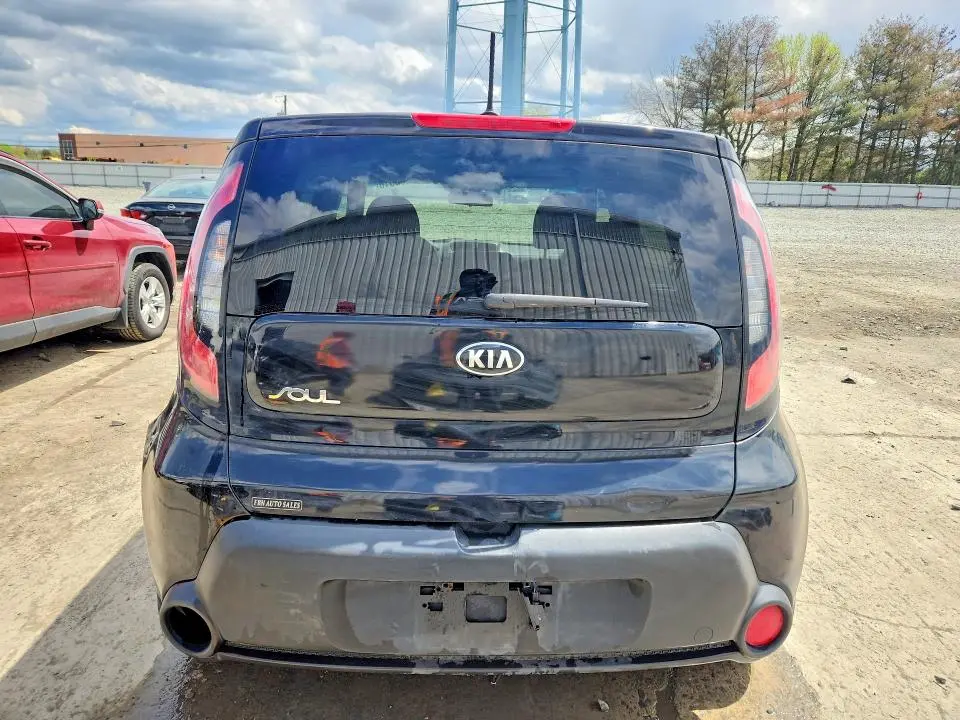 2014 KIA SOUL +  