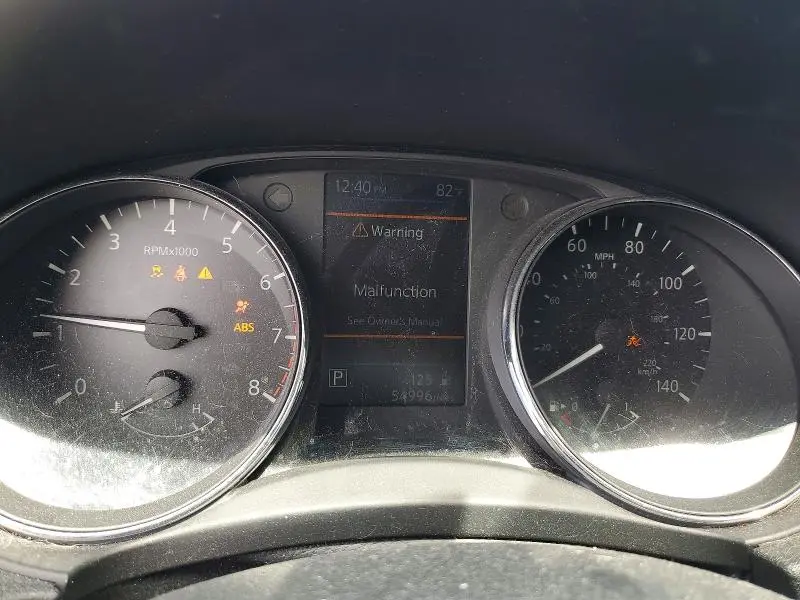 2020 NISSAN ROGUE S  
