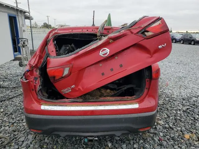 2017 NISSAN ROGUE SPORT S  