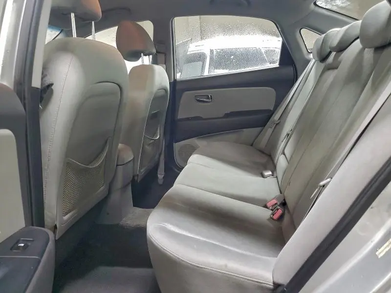 2010 HYUNDAI ELANTRA BLUE  