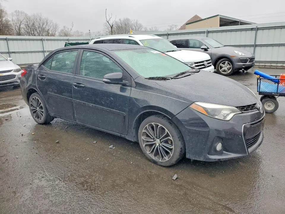 2014 TOYOTA COROLLA S PLUS  