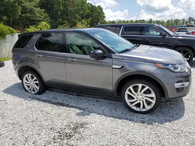 2015 LAND ROVER DISCOVERY SPORT HSE LUXURY  