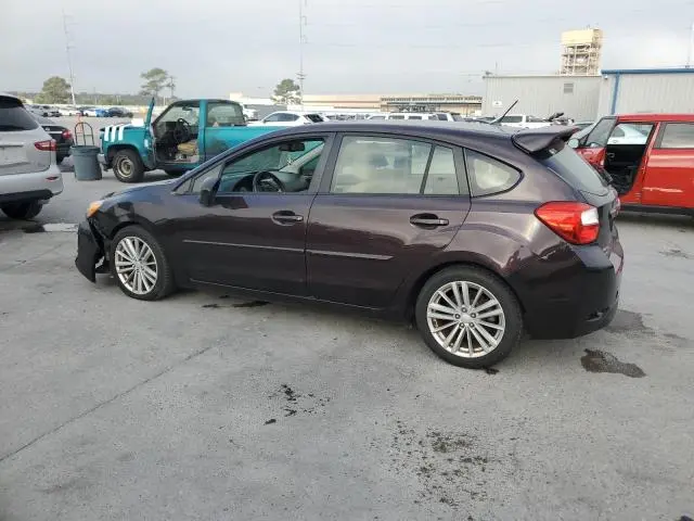2012 SUBARU IMPREZA PREMIUM  