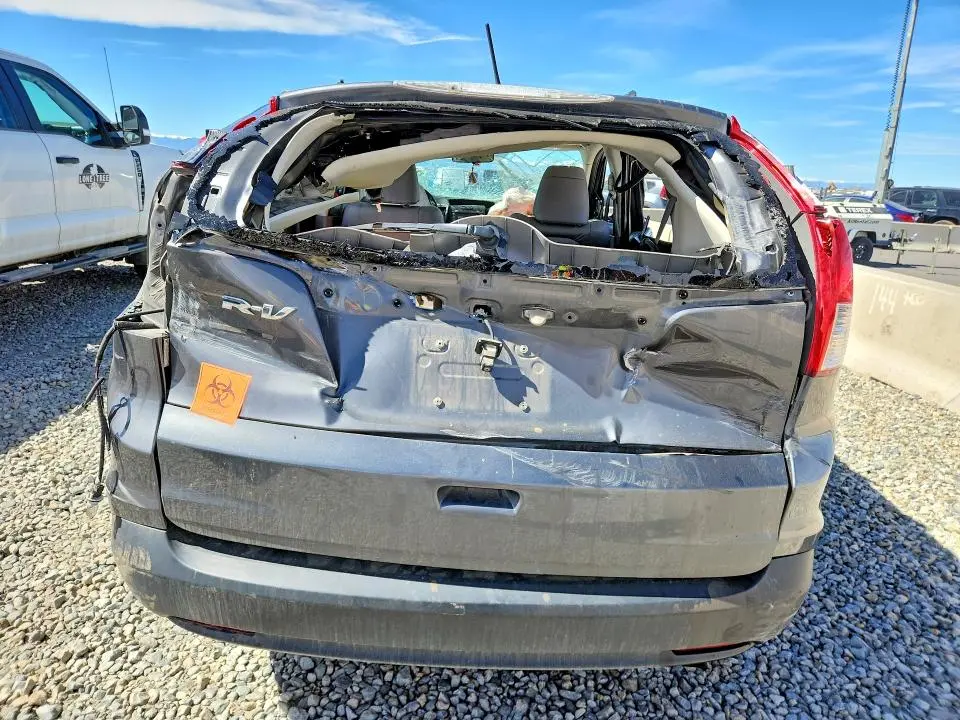 2014 HONDA CR-V EXL  