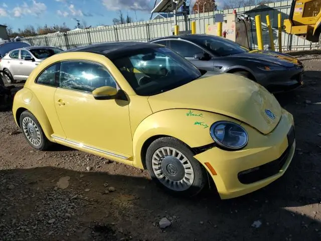 2013 VOLKSWAGEN BEETLE   