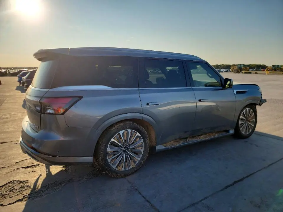 2025 INFINITI QX80 SENSORY  